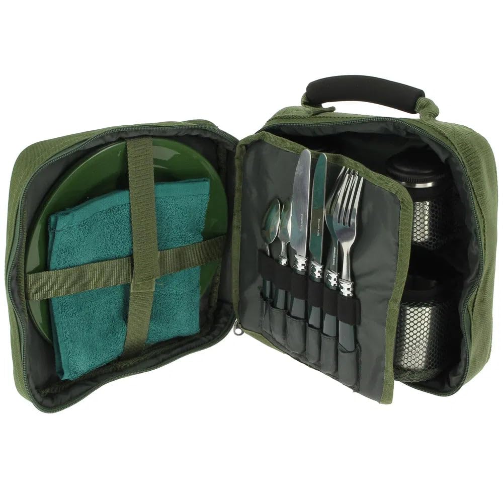 NGT Set di posate deluxe – verde, taglia unica