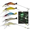 Valkyrie 5 Pieces Realistic Silicone Shrimp Fish Food with Phosphorus - Box - 7.5cm 5.5gr