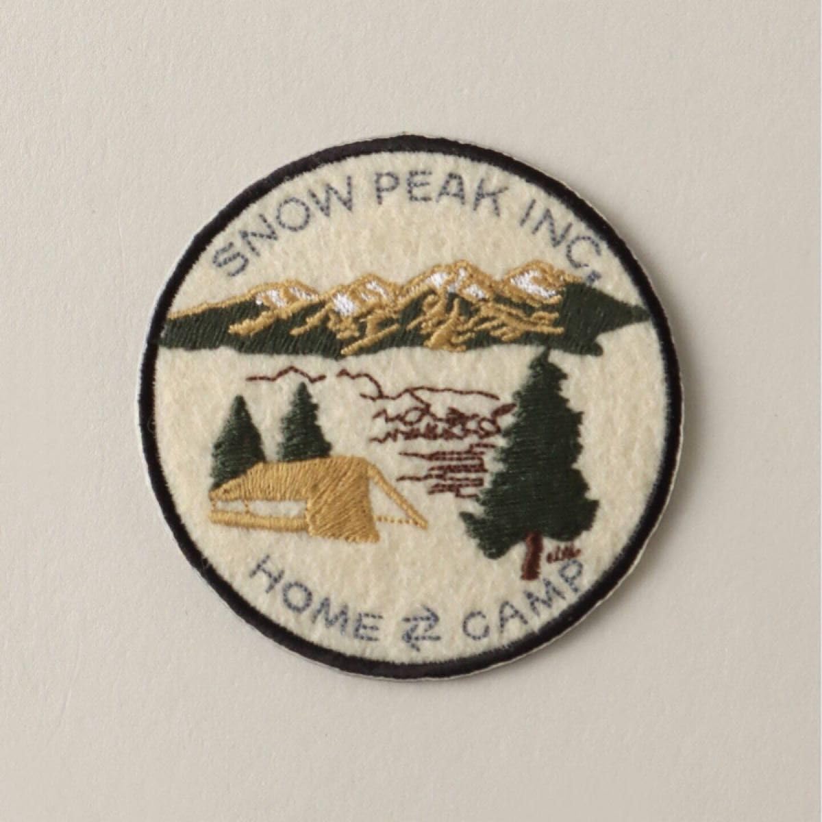 Amazon.co.jp: 限定 snow peakスノーピーク ワッペン2枚セット