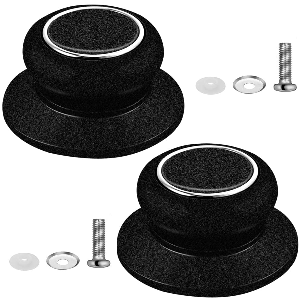 SENLIXINPot Lid Knob Handle Pan Lid Top Replacement Knob Universal Kitchen Cookware Lids Knobs