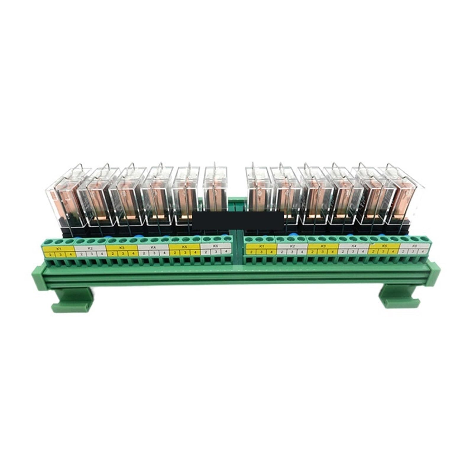 Módulo de relé G2R-1-E DC12/24V 16A 12 canales(DC24V)