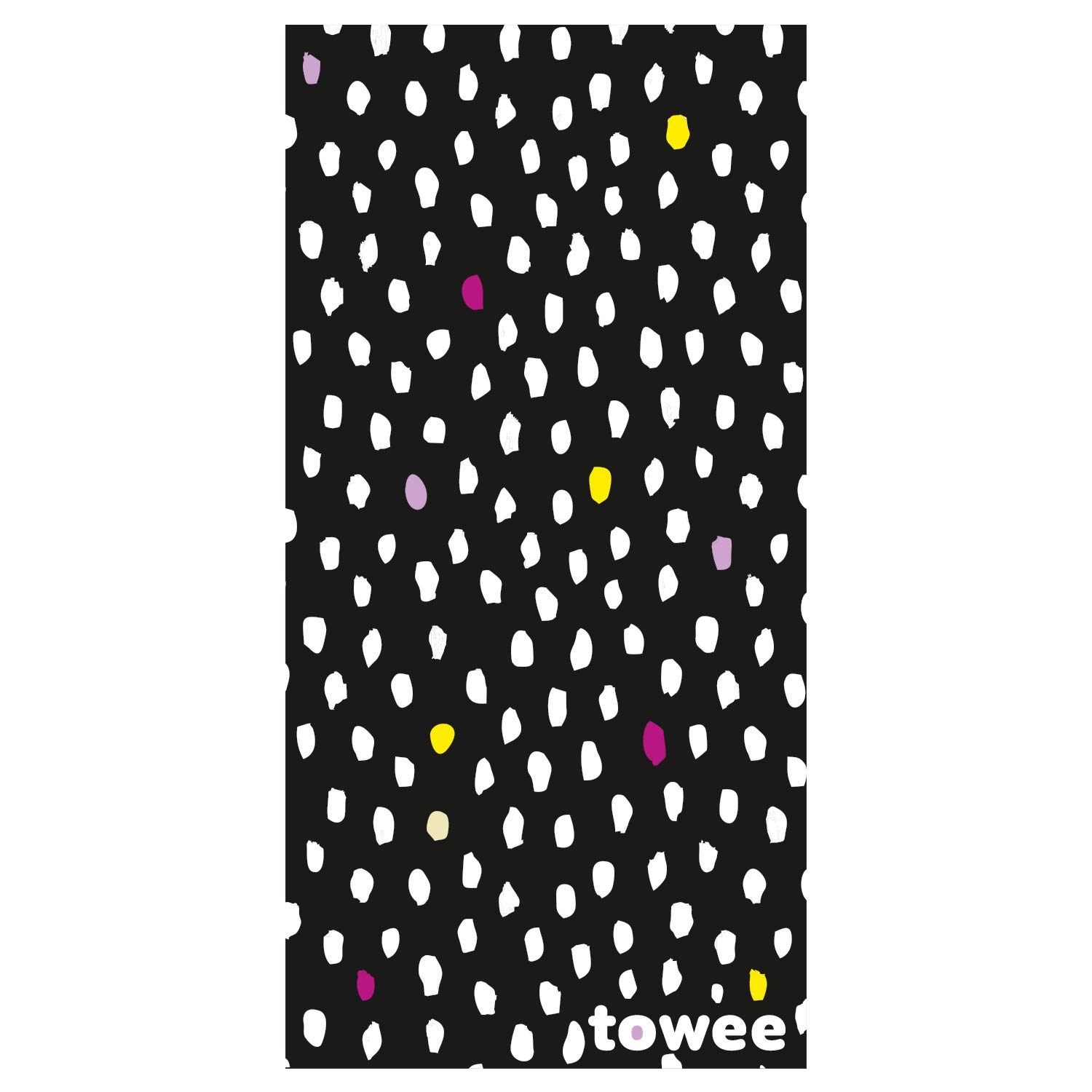 ToweeKids Towel, Children Microfiber Beach Towel, Compact Travel Towel for Kids (Minimal)