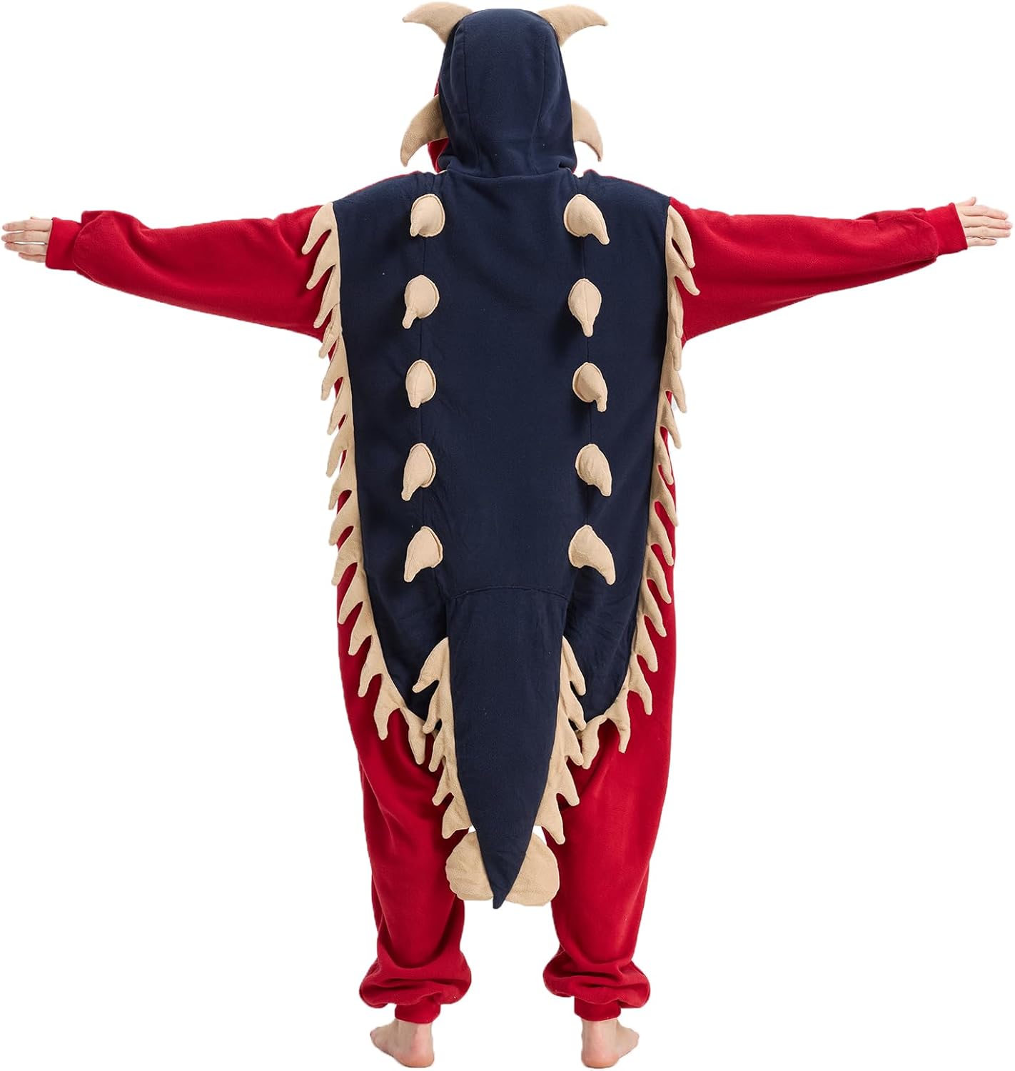 Dinosaurs Onesie Pajamas,Dinosaurs Costume Halloween Cosplay Adult