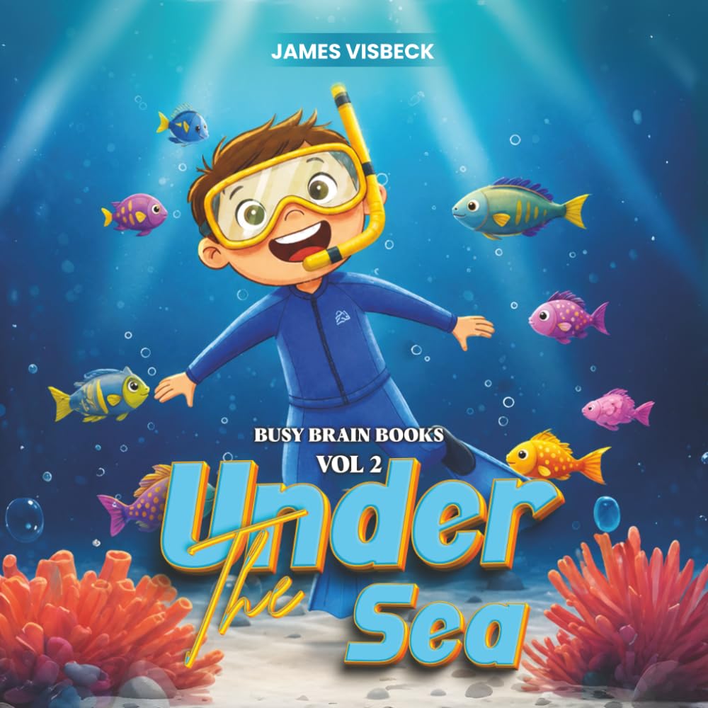 Under The Sea: Volume 2 (BUSY BRAIN BOOKS)