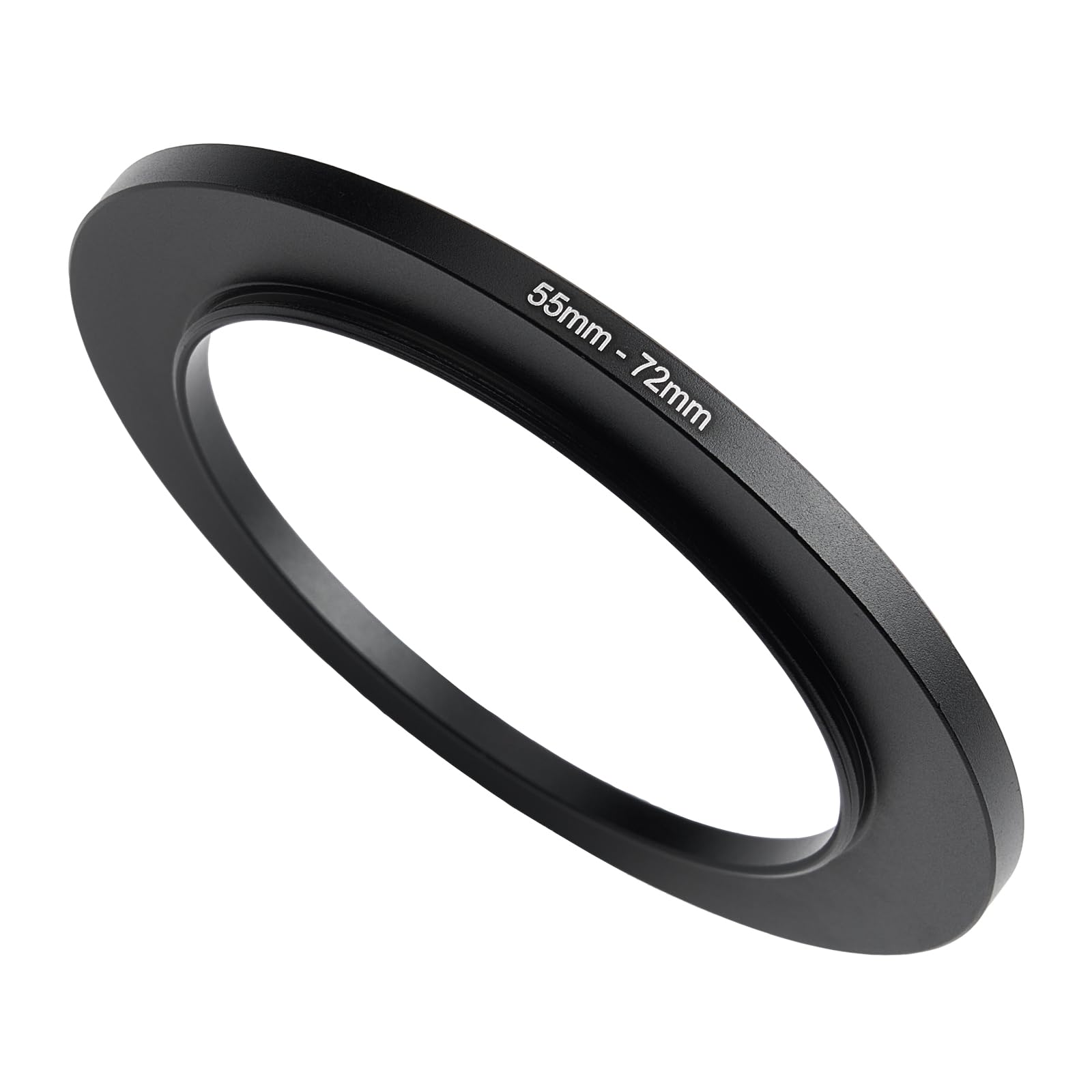 55mm to 72mm Step-Up Ring Filter Adapter,for All Brands UV ND CPL, Metal Ring Step-Up Rings Adapter Filter (55mm-72mm)