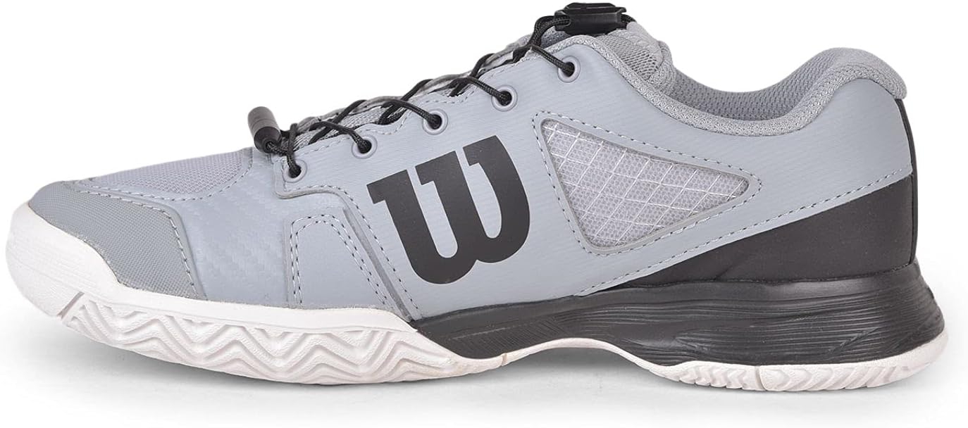 Wilson Boy's Tennis Shoes, 12 UK/8 us
