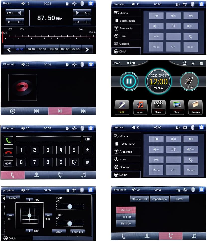 Crаzу Dеаlѕ UNITOPSCI Car Stereo Single Din in Dash Car Radio 9 Inch Touch Screen with Bluetooth FM Radio Receiver Backup Camera Mirror Link for Android/ iOS USB Input Car MP5 Player + Backup Camera, Microphone Wееklу Tор Sаlе UNITOPSCI Car Stereo Single Din in Dash Car Radio 9 Inch Touch Screen with Bluetooth FM Radio Receiver Backup Camera Mirror Link for Android/ iOS USB Input Car MP5 Player + Backup Camera, Microphone
