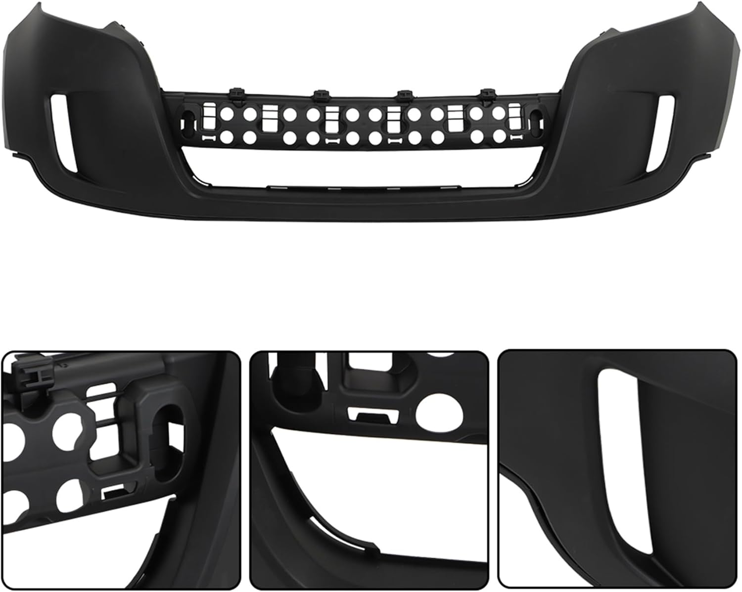 GXYWADY Front Bumper Cover Fascia Replacement for Edge SUV 2011 2012 2013 2014