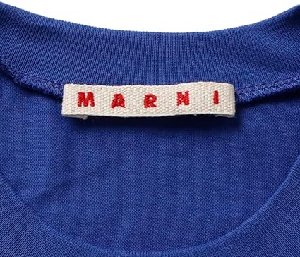 Amazon | [Marni] [マルニ] 大人もOK キッズ ロゴ Tシャツ