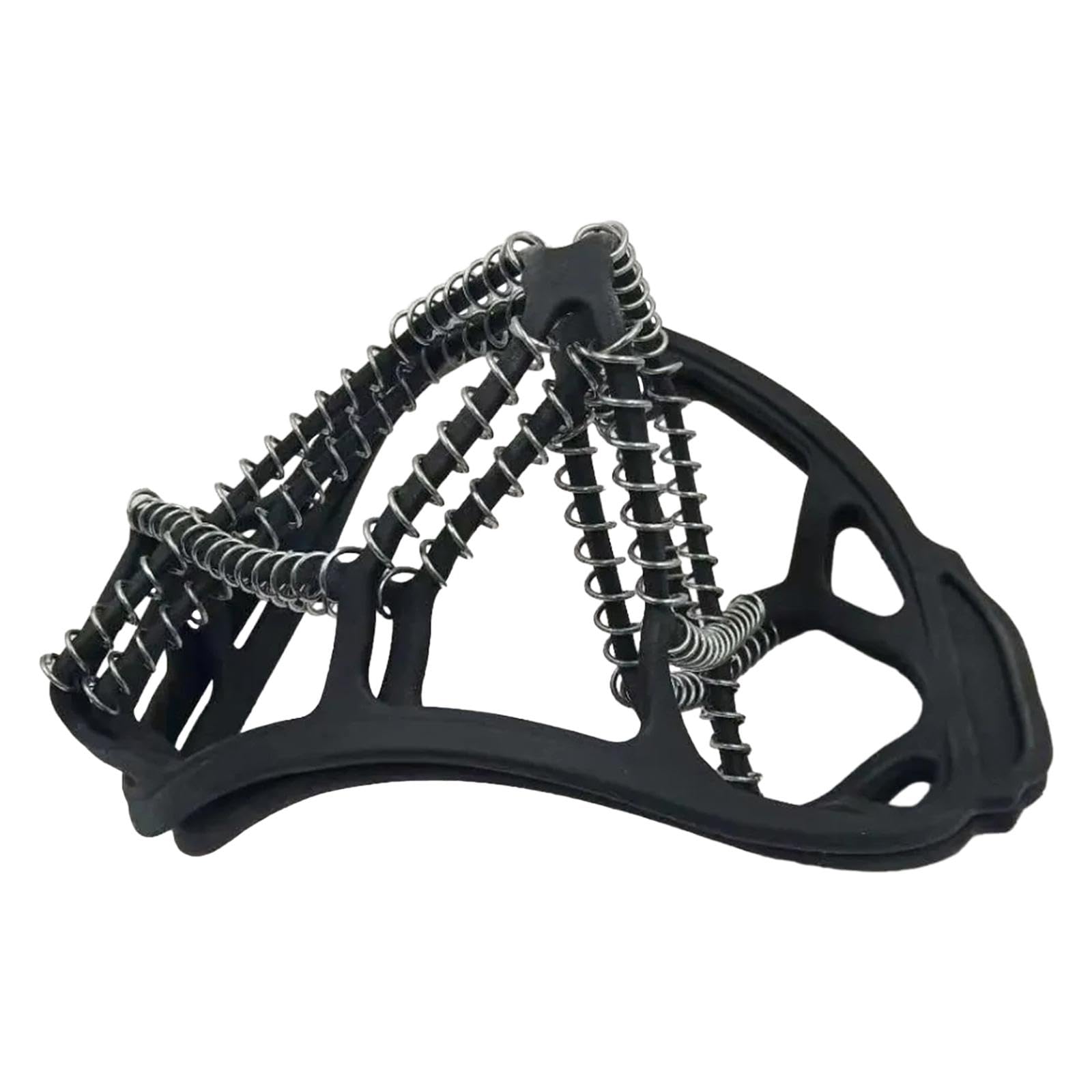 LOOM TREE® Spikes Shoe Crampons for Snow and Ice for Ice Fishing Jogging Mountaineering EU 36 to 41 | Outdoor Sports | Climbing & Caving | Ice Climbing Equipment