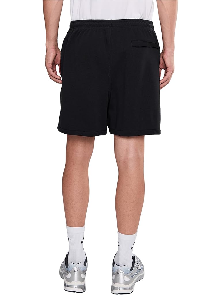 Black Nike Club French Terry Flow Shorts