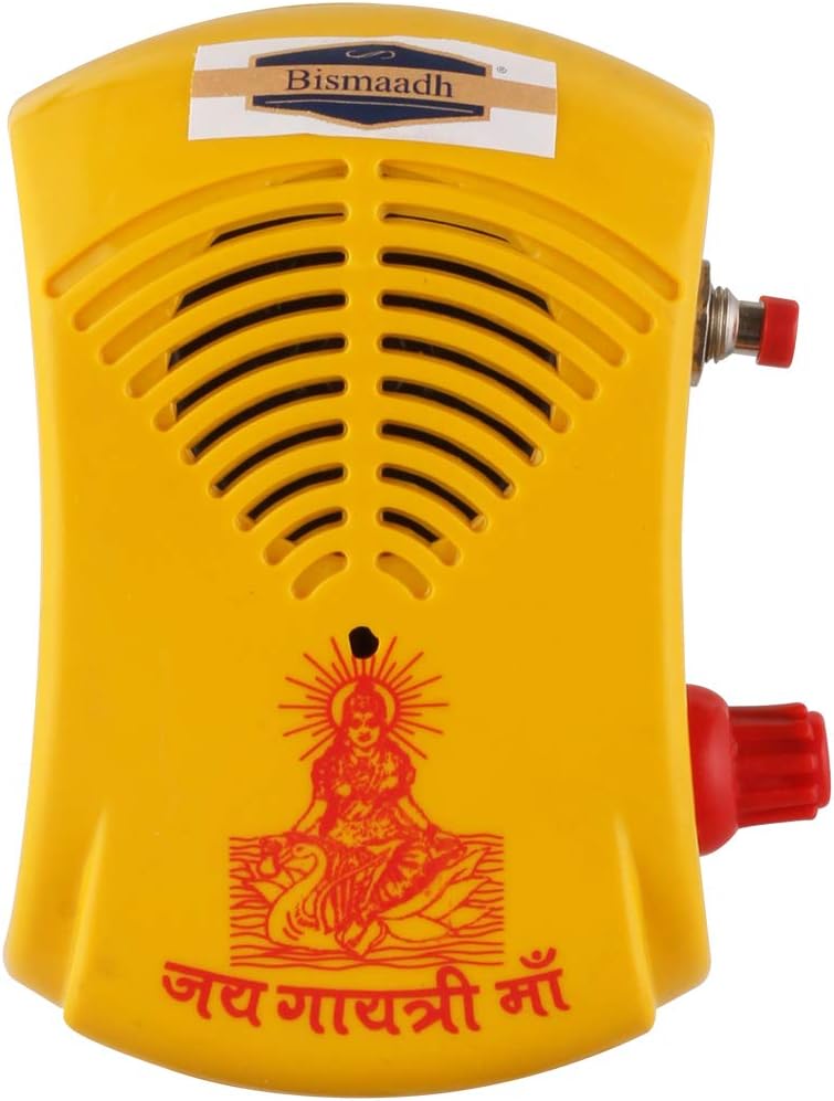 BISMAADH 10 in 1 Hindu Religious Mini Mantra Machine Box