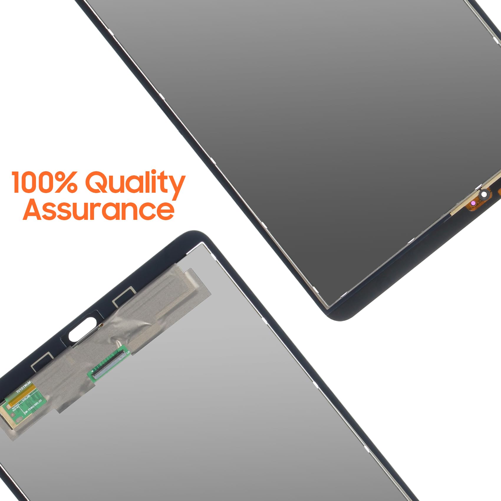 Pantalla LCD para Samsung Galaxy Tab A 10.1 2016, pantalla LCD para Samsung Tab A SM-T580 T585 T587 de 10,1 pulgadas, repuesto de pantalla digitalizador, placa de cristal, montaje completo con