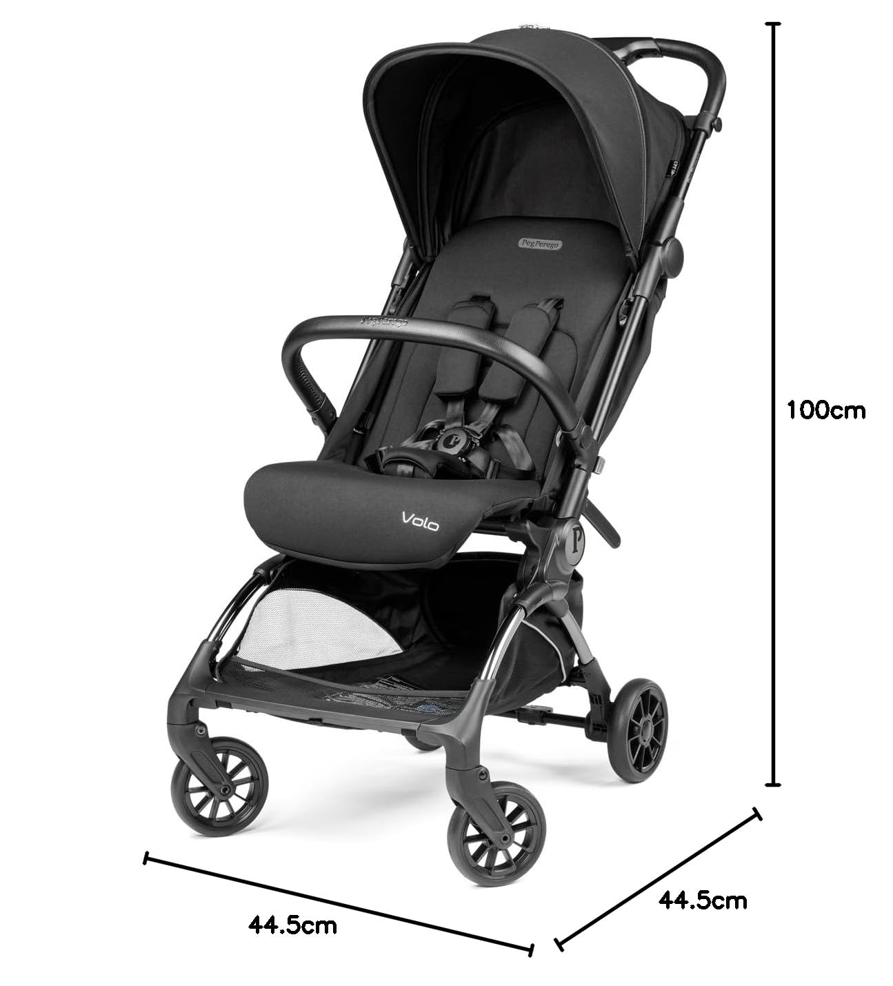 Passeggino Volo True Black Peg Perego