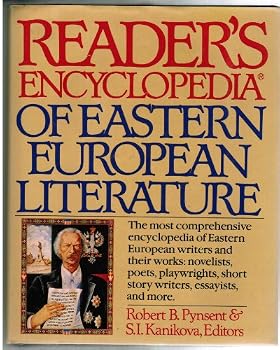 Hardcover Reader's Encyclopedia of Eastern European Literature Book