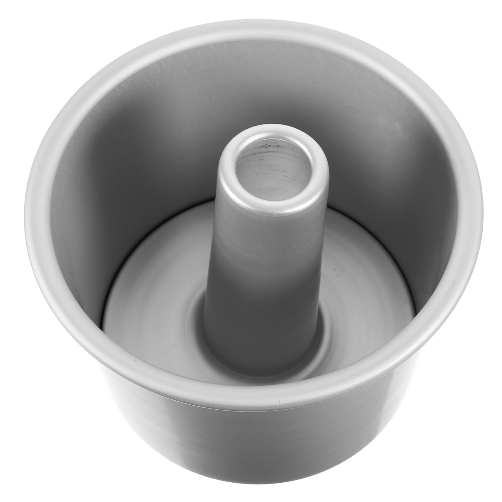 Cabilock 1Pc Round Chimney Cake Pan Bakeware for Chiffon Mousse and for Home and Bakery Use Unique Design for Easy Baking