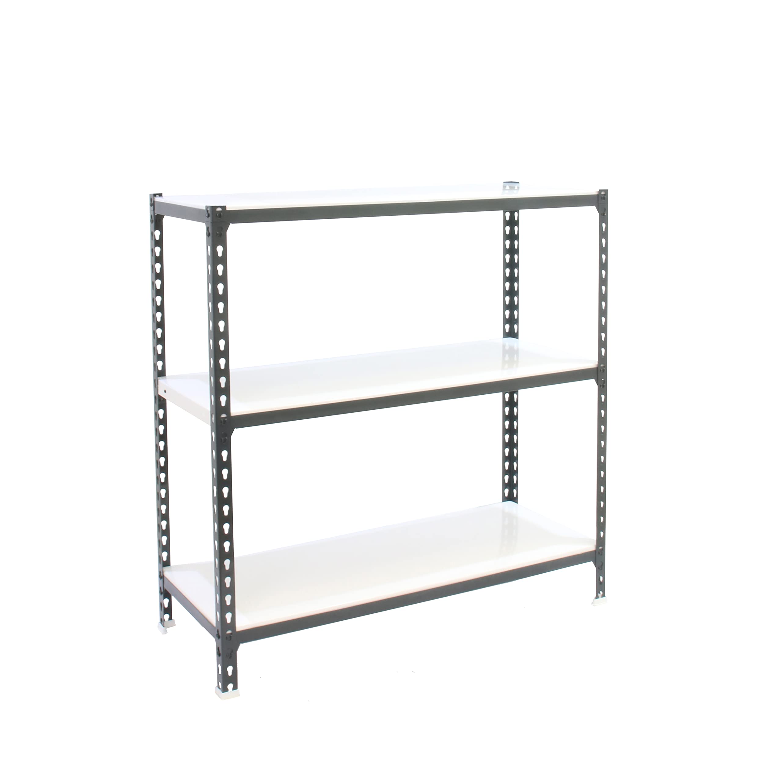 Scaffale Metallo Simon Rack 3 Ripiani - 900x1000x300mm, Capacità 75kg Per Ripiano, Per Garage E Officina - Foto 5
