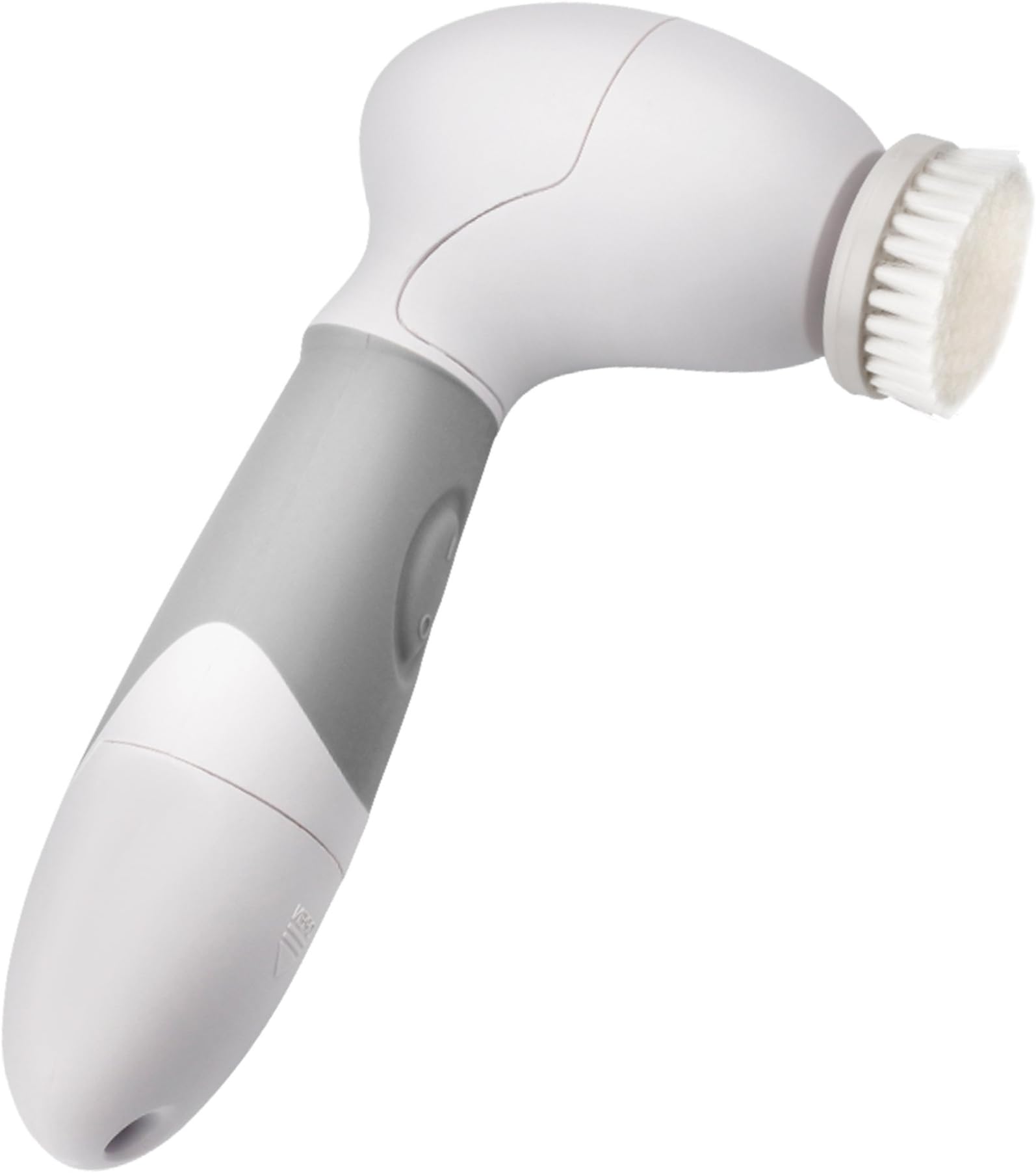 Vitagoods Face and Body Brush, Gray