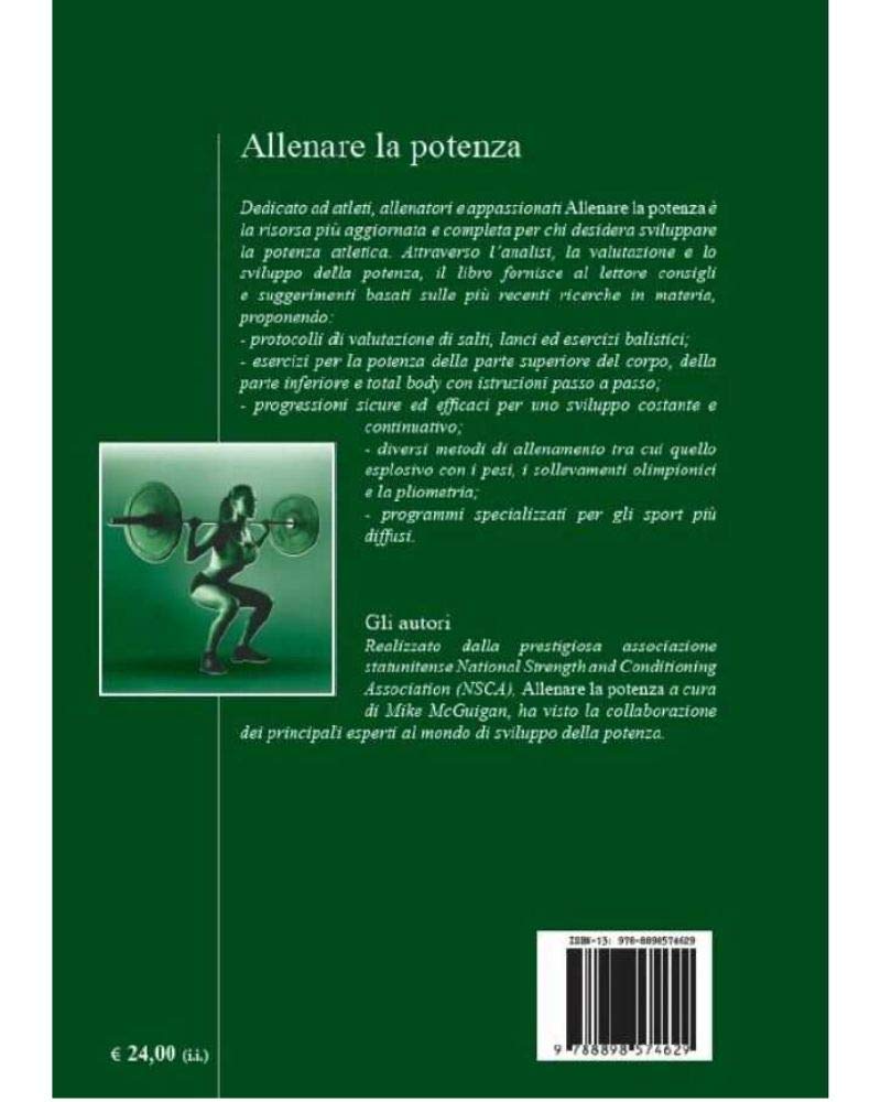 Allenare la potenza. Valutazione e sviluppo della potenza nello sport