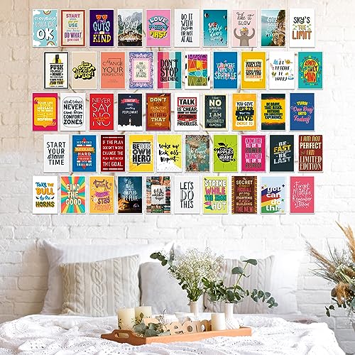 Image of PAPER PLANE DESIGN Inspirational Motivational Quotes Wall Abstract Poster (PACK OF 50 K) (E)