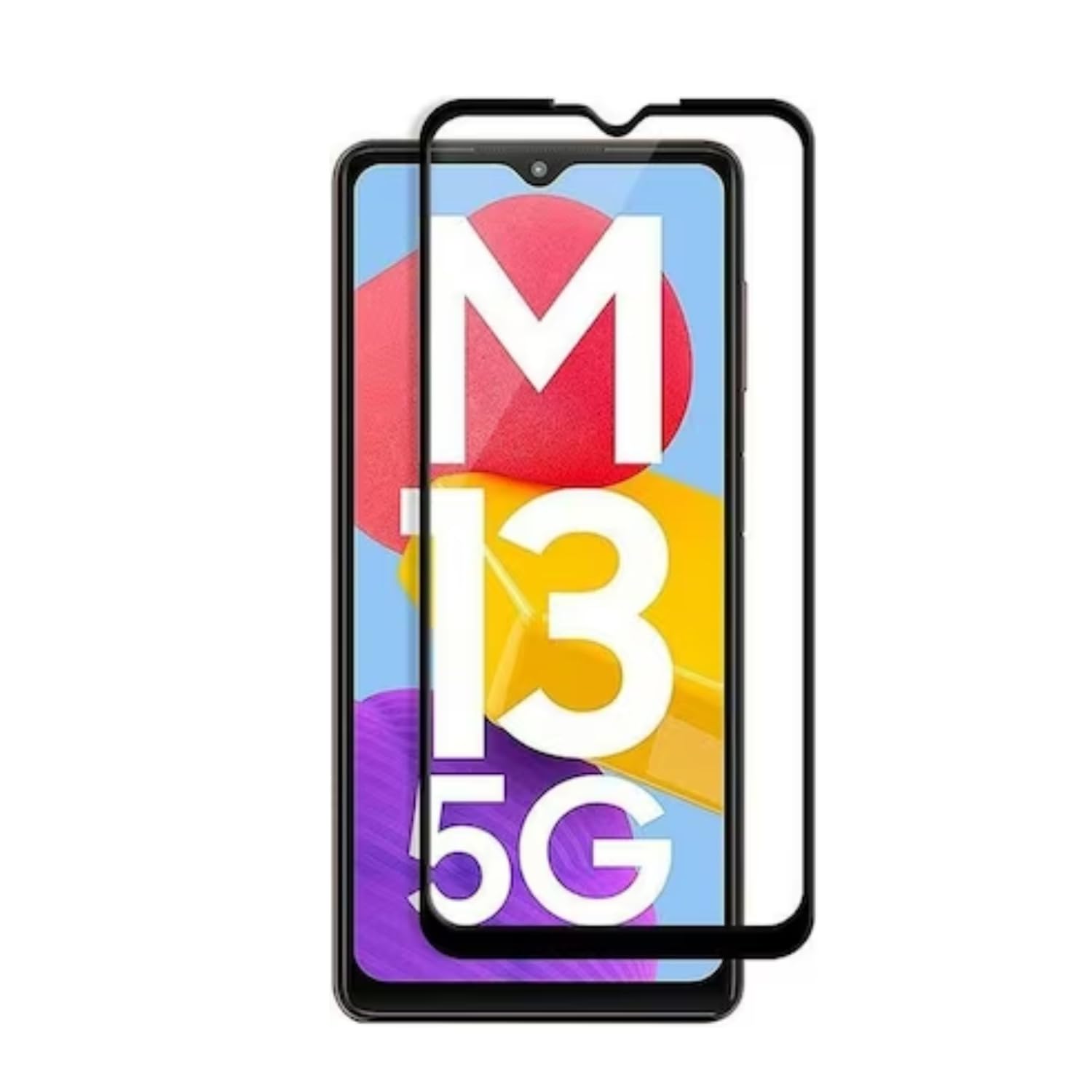 Candytech Tempered Glass Screen Protector Compatible Devices for android with Edge to Edge Coverage and Easy Installation kit (Samsung Galaxy M13) (B0CJ9J4SQV) Amazon Price History, Amazon Price Tracker