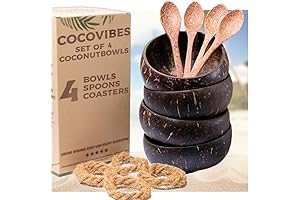 Wooden Bowls for Acai Bowls