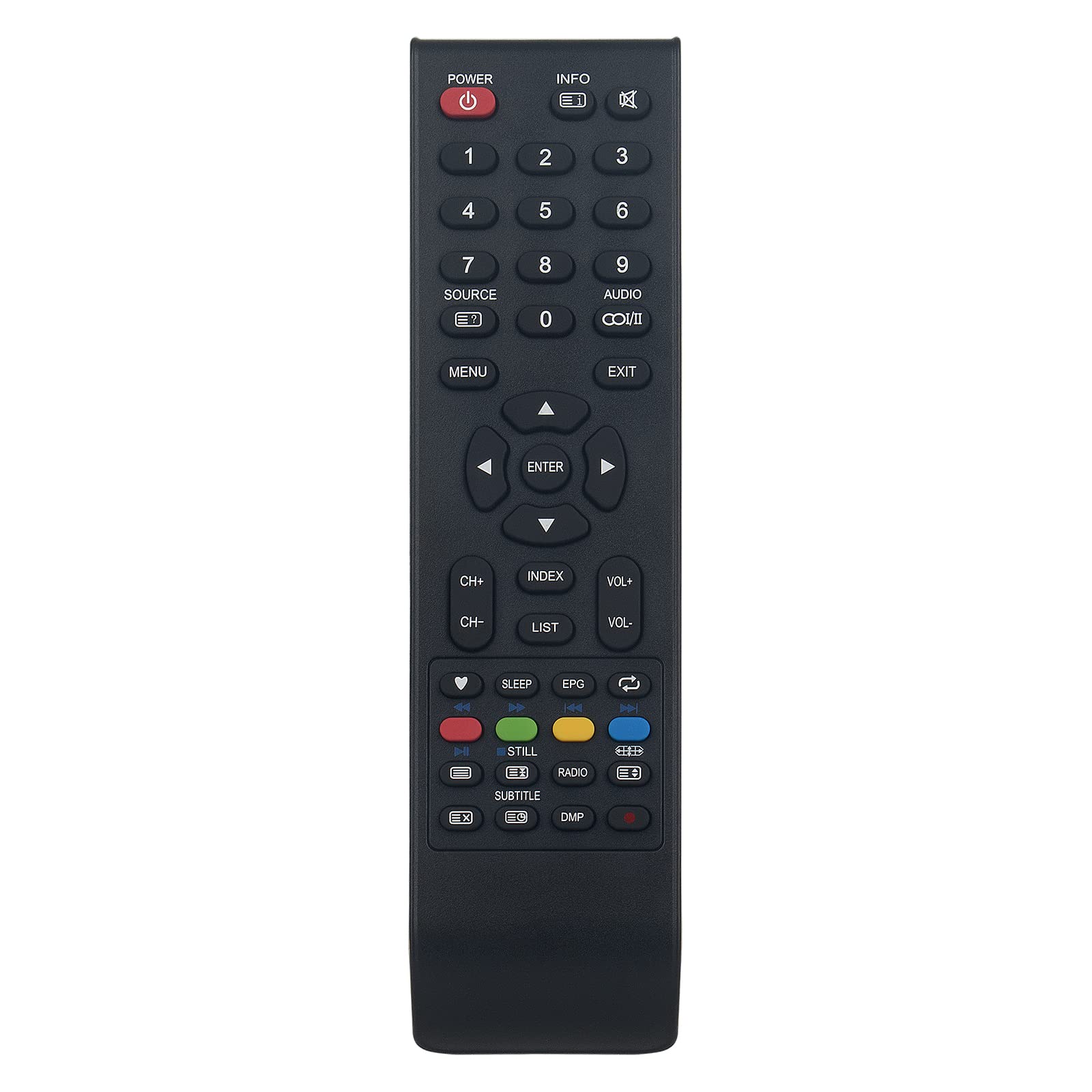 Telecomando di Ricambio Adatto Per United LED TV LED22HW26 LED22T26 LED24H26 LED24X16 LED24X26 LED28X26 LED32B19 LED32HS27 LED19B16 LED19H26 LED19X16 LED19X26 LED32HS61 LED32T26