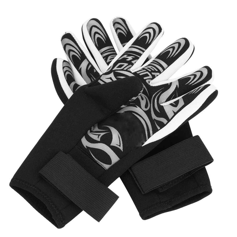 Gants de plongée, Keep Diving 2MM Warm Gants en néoprène Natation Scuba Snorkeling Gants Antidérapants Gants de Protection de plongée pour Adulte,