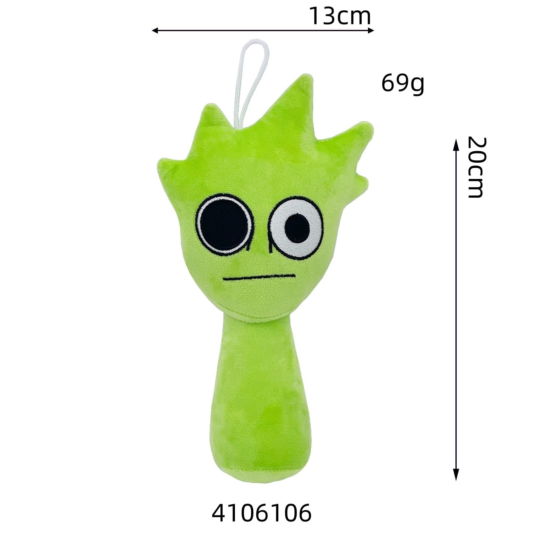 Amazon.co.jp: Sprunki スプランキー ぬいぐるみ 20-25CM
