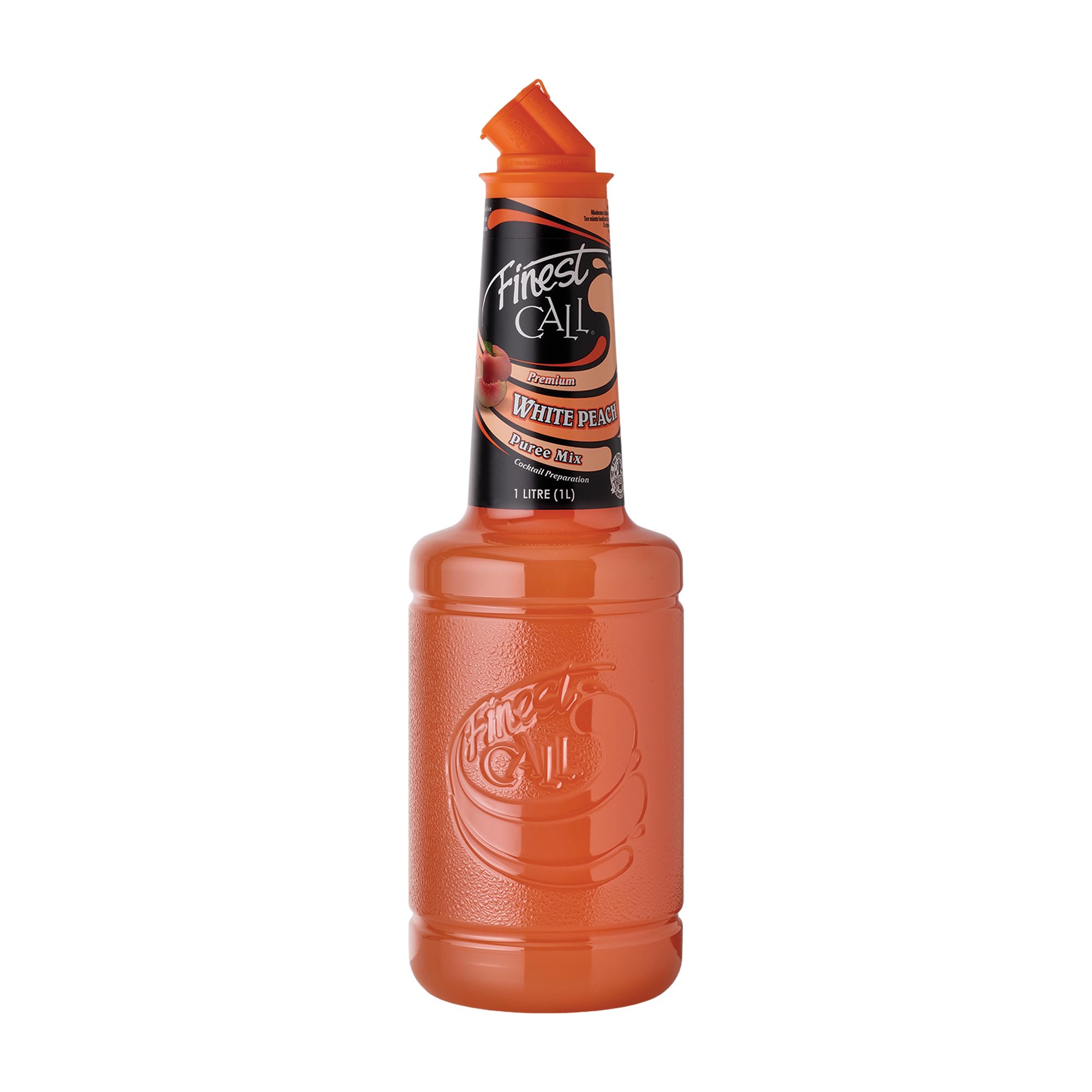 Finest Call White Peach Puree, 1 L, The Bottle Club