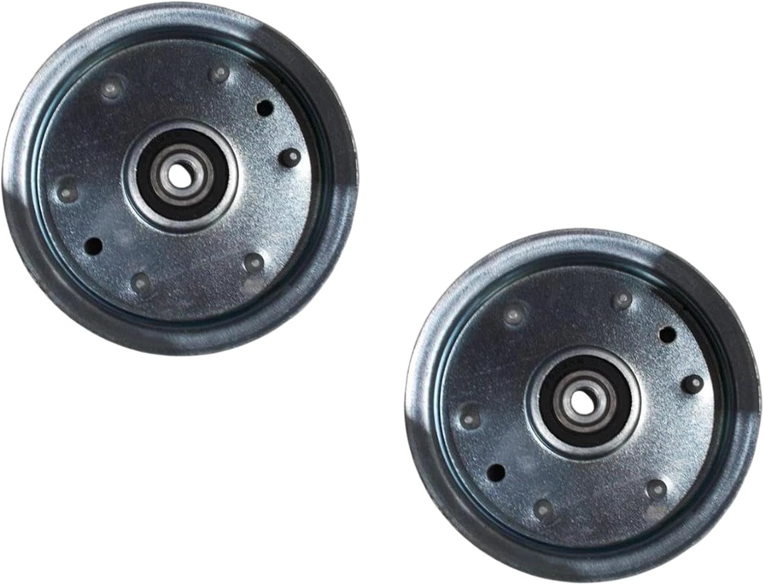(2) Flat Idler Sheave Hardware Compatible with Cub Compatible with Cadet Rzt 50 L54 42 S50 Compatible with Troy Bilt Gt54