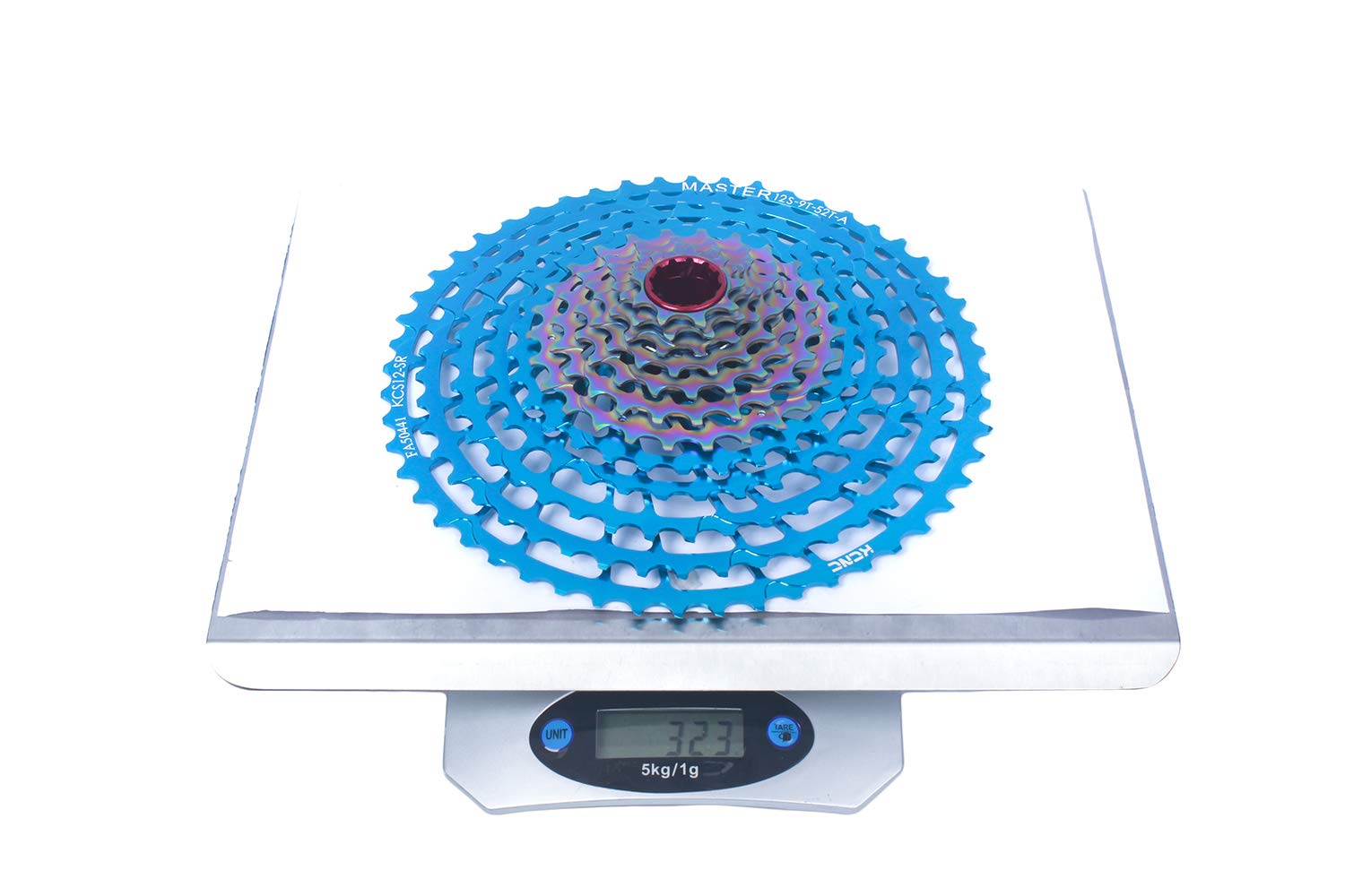 Amazon.com : KCNC 12-Speed MTB Cassette 9-52T - Ultralight CNC