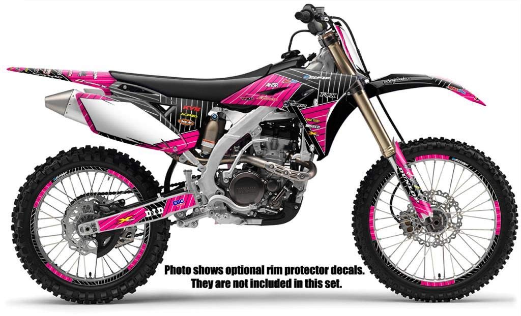 Creative Kit レースクロスとマットセット 太陽と月のレース ピンク Amazon.com: 2019-2021 YZ 85 RACE SERIES Pink Complete Kit