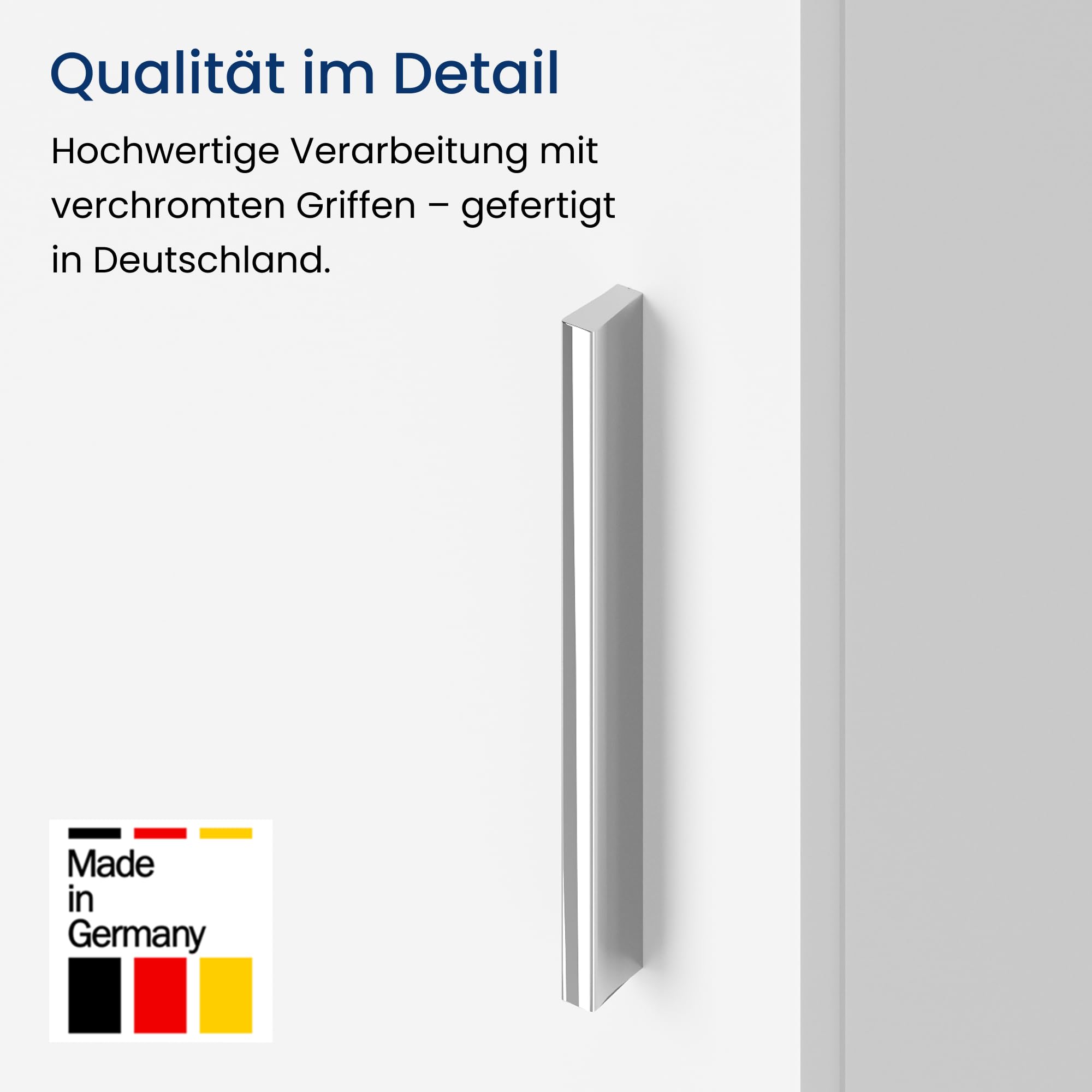 Home Collective Badezimmerschrank schmal - Hochschrank Badschrank mit 6 Fächern, Badezimmer Aufbewahrung, Mehrzweckschrank für Bad, Keller & Hauswirtschaftsraum | 35x35x187 cm (BxTxH) | Weiß