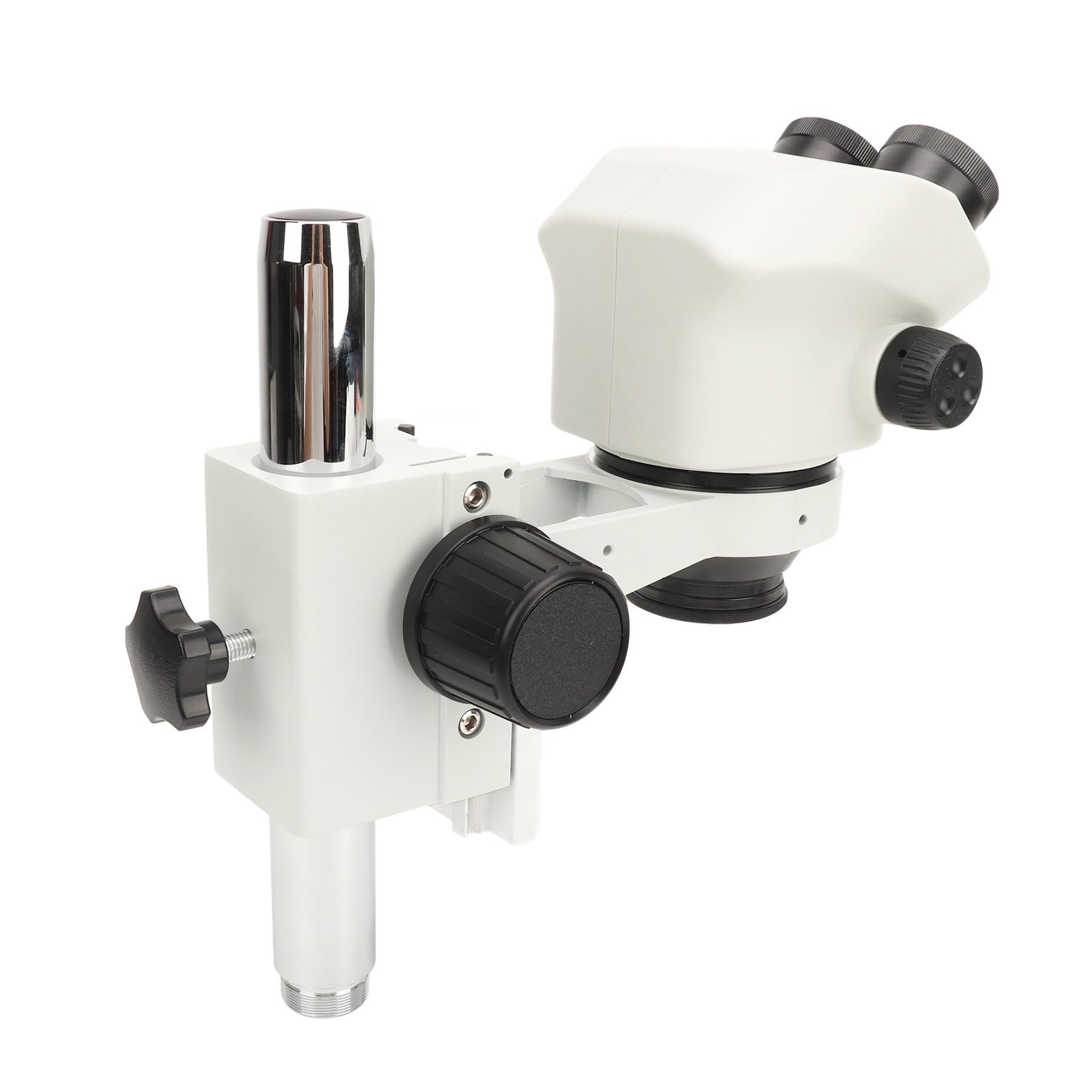 Microscopio Estéreo Trinocular, Microscopio Estéreo Trinocular Ocular 10X Objetivo 0,7X a 4,5X Aumento 7X a 45X Reparación Electrónica, Microscopio