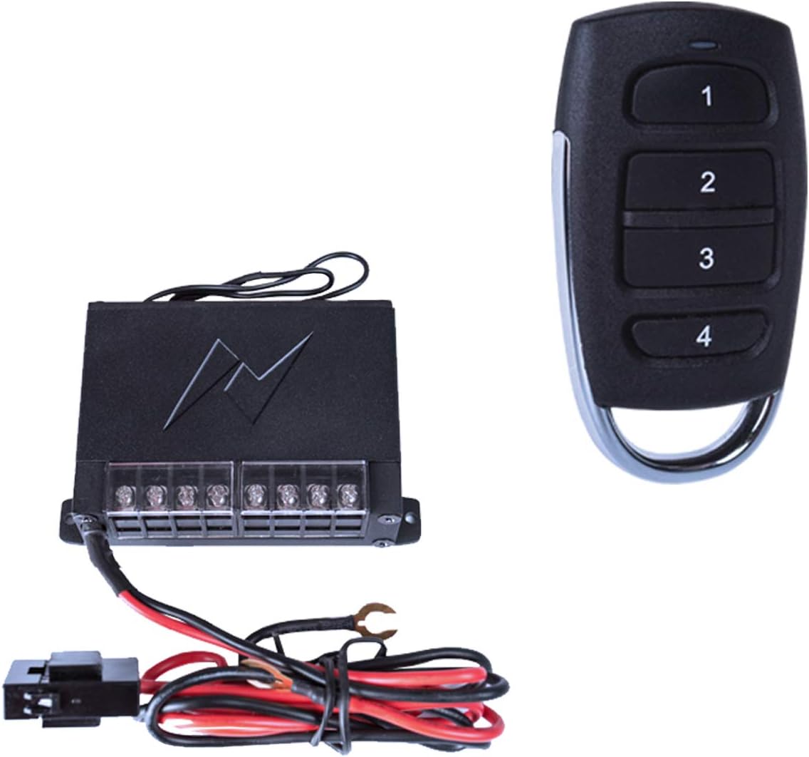 New Deal AmeriLite Universal 4 Channel 12V Remote Control Module 20A PER Channel Amazon Crazy π₯ Deals AmeriLite Universal 4 Channel 12V Remote Control Module 20A PER Channel