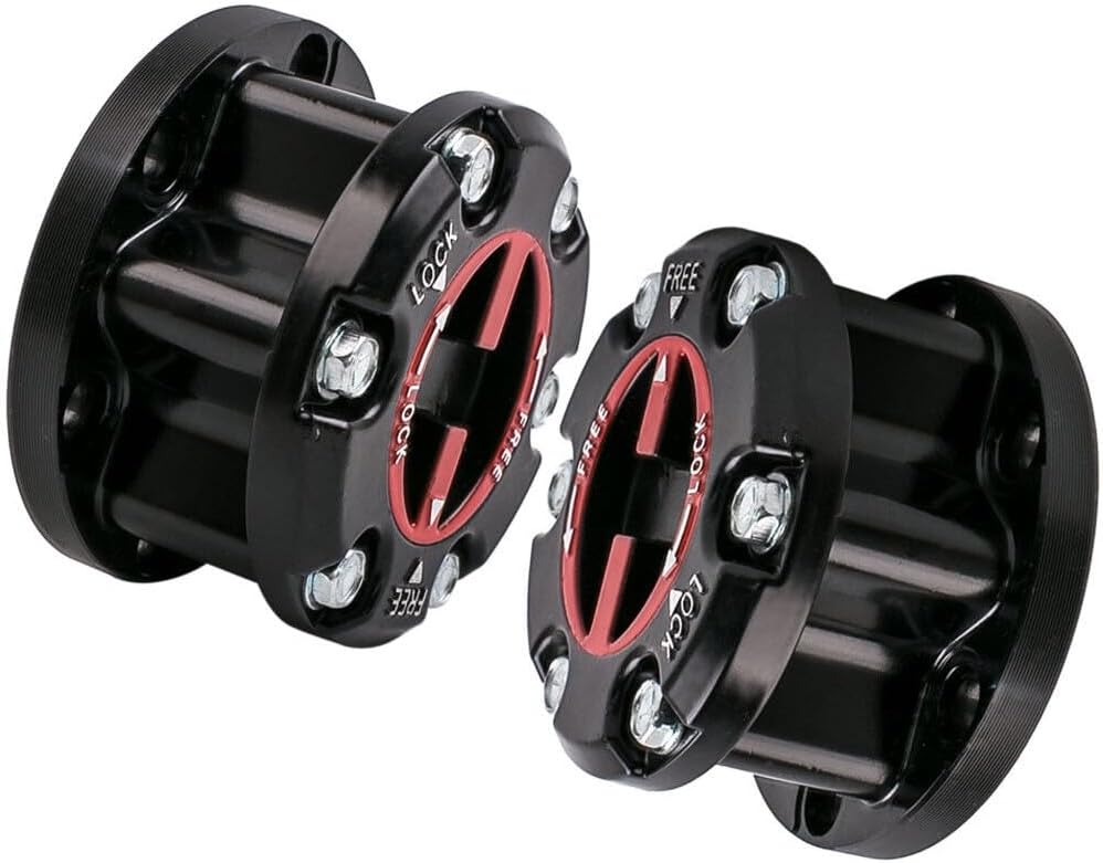 Hub Locking 17 Spline Front Left Right Screw for Isuzu for Amigo 1993-1994 1998-1999 for Rodeo 1993-1999 for Trooper 1987-1999