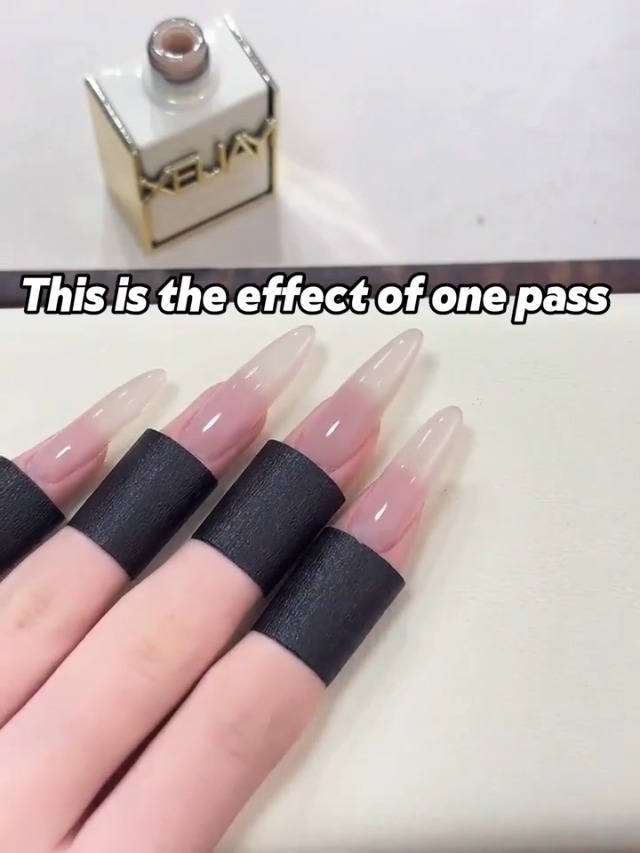 Amazon.com: Xeijayi Jelly Ice Nude Gel Nail Polish (M008)15ml