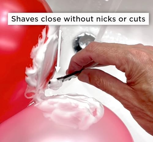 Miniatura 6 de Maquinilla de afeitar trasera unisex afeita y quita el pelo de forma segura dentro de tu parte inferior, sin cortes, golpes, raspones y desplanador