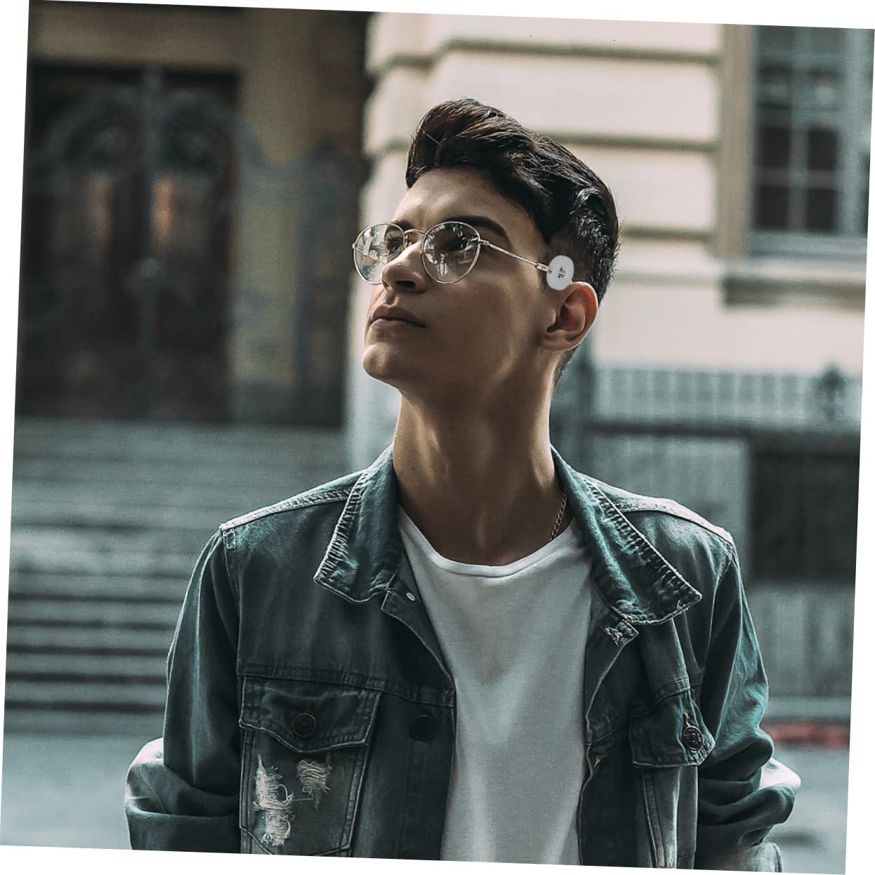 IWOWHERO Eye Glasses Ear Hooks Comfortable Glasses Leg Covers Anti-slip Eyeglass Retainer