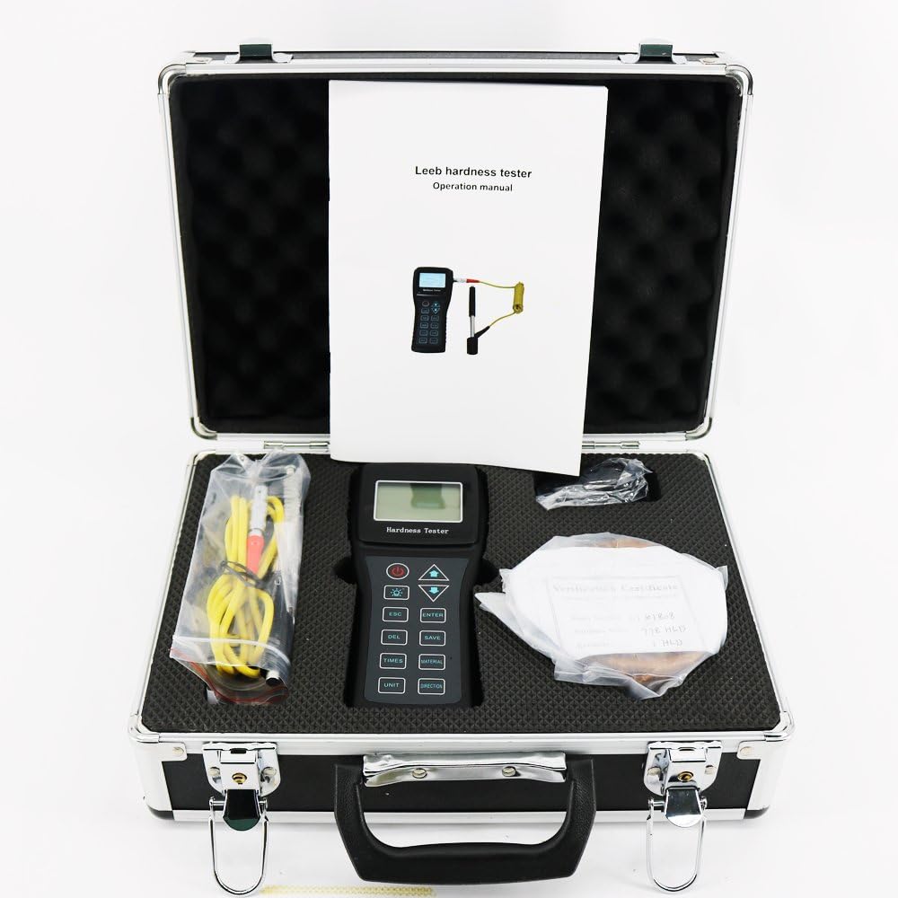 SHL-150 Portable Digital Leeb Hardness Tester Measuring Range 170 HLD to 960 HLD