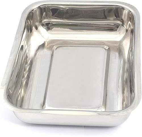 Precise Canadá: Bandejas de instrumentos sin tapa – 12 1/4" X 7 5/8" X 2 1/8"