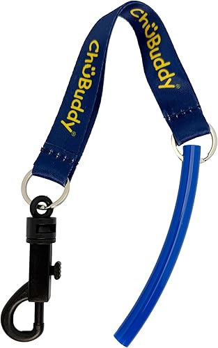 Chubuddy Strong Tube Starter Pack – Slim, Regular, and Big Clip-On Chews – Blue, Green, and Red – Sensory Chew Toy for Autism, ADHD, Oral Sensory Needs, Ages 3+