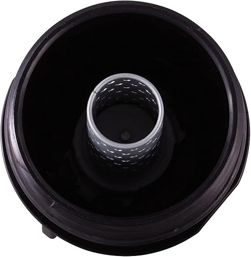 Miniatura 5 de PG CAP5608P Tapa de carcasa del filtro de aceite  Compatible con Toyota Tacoma 2020-16, RAV4 2018-09, Camry 2017-10
