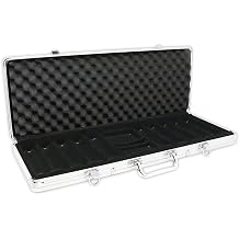 DA VINCI Aluminum 500 Chip Case