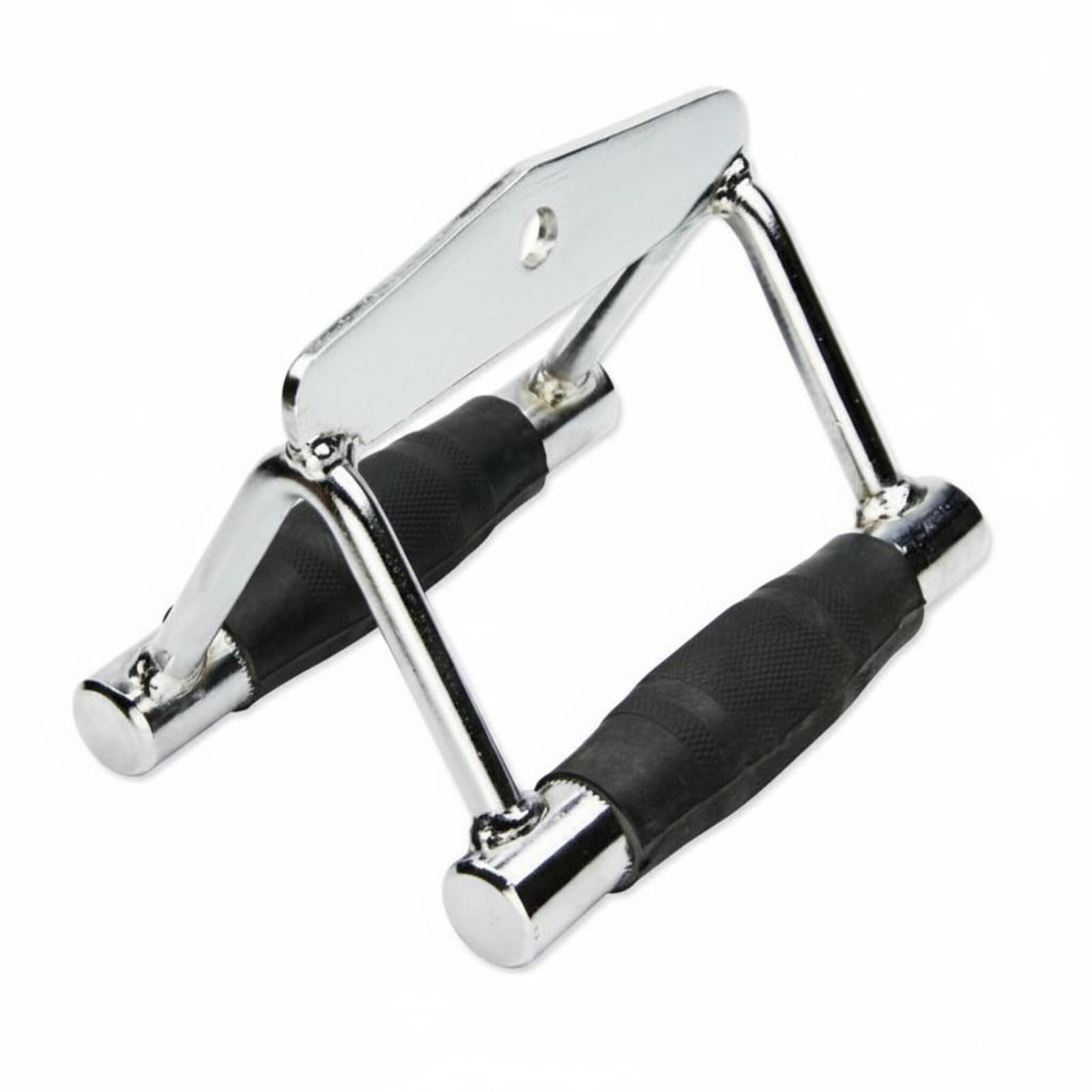 Angled Arms V-Shaped Cable Handle Mounting Plate LAT Pulldown Sturdy Steel Gym Grip, Rubber-Coated | Home Attachments Strength Training Fitness Running & Yoga Sporting-image-16