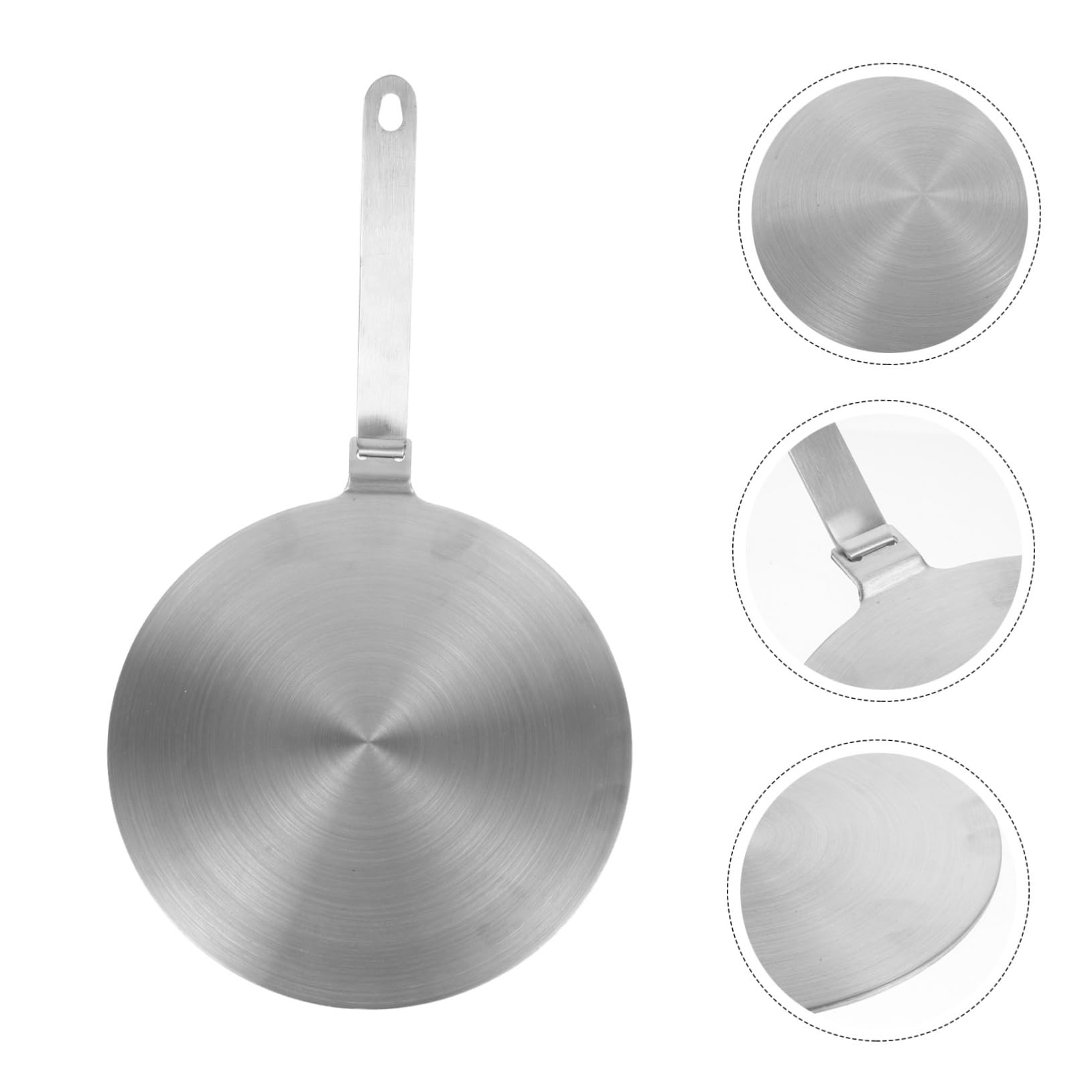 MOLUCKFU Cooking Induction Adapter Induction Plate Induction Heater Electric Gas Stove Heat Conducting Plate Hob Converter Plate Adapter