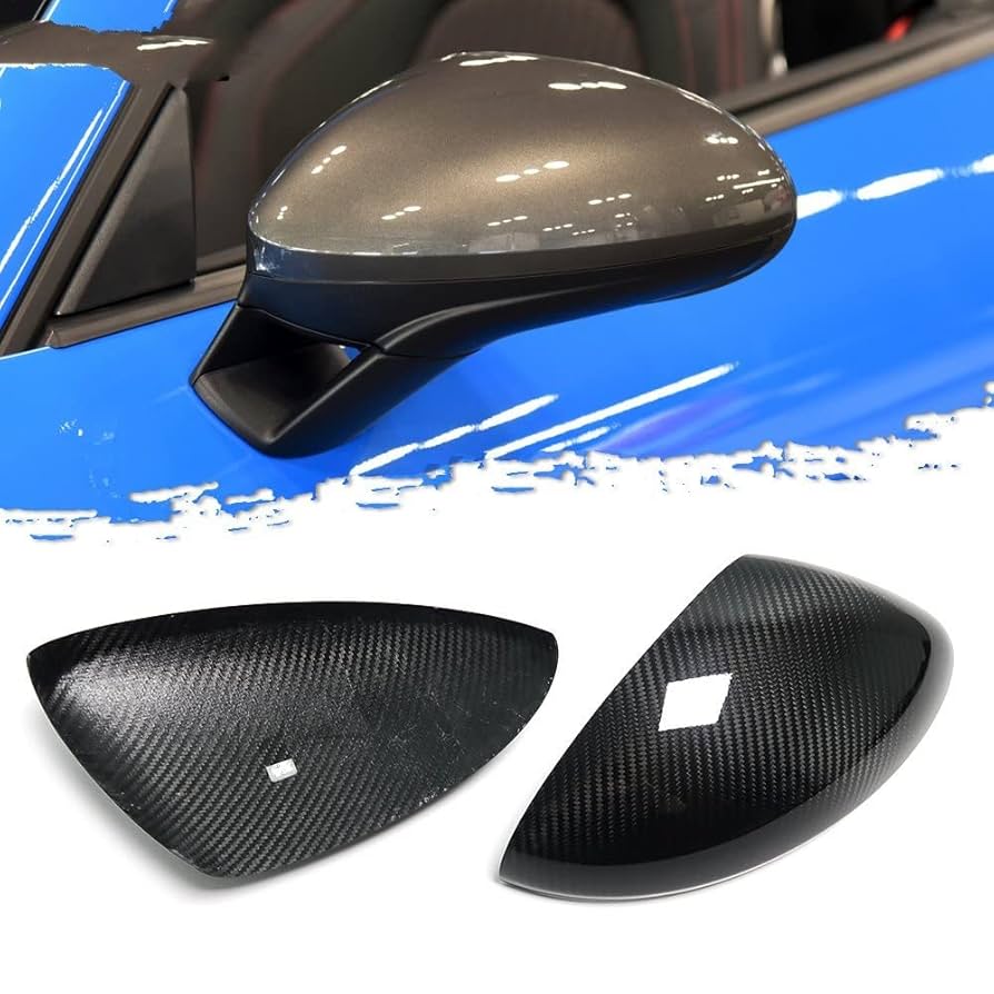 Amazon.co.jp: ドアミラーカバー ミラーカバー ペアポルシェ 718