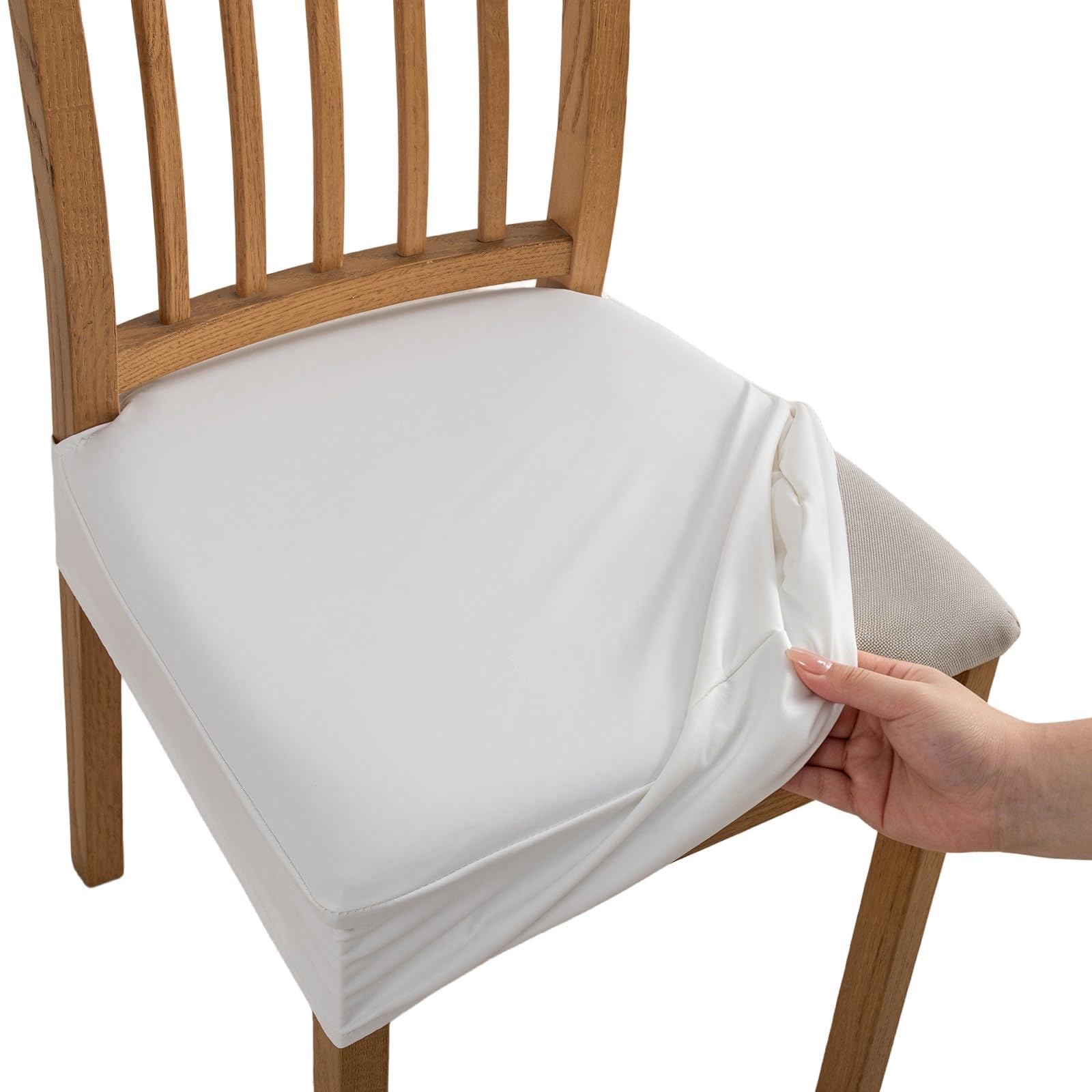 Waterproof Dining Chair Covers - 6 Pack -7 Waterproof Dining Chair Covers - 6 Pack -7