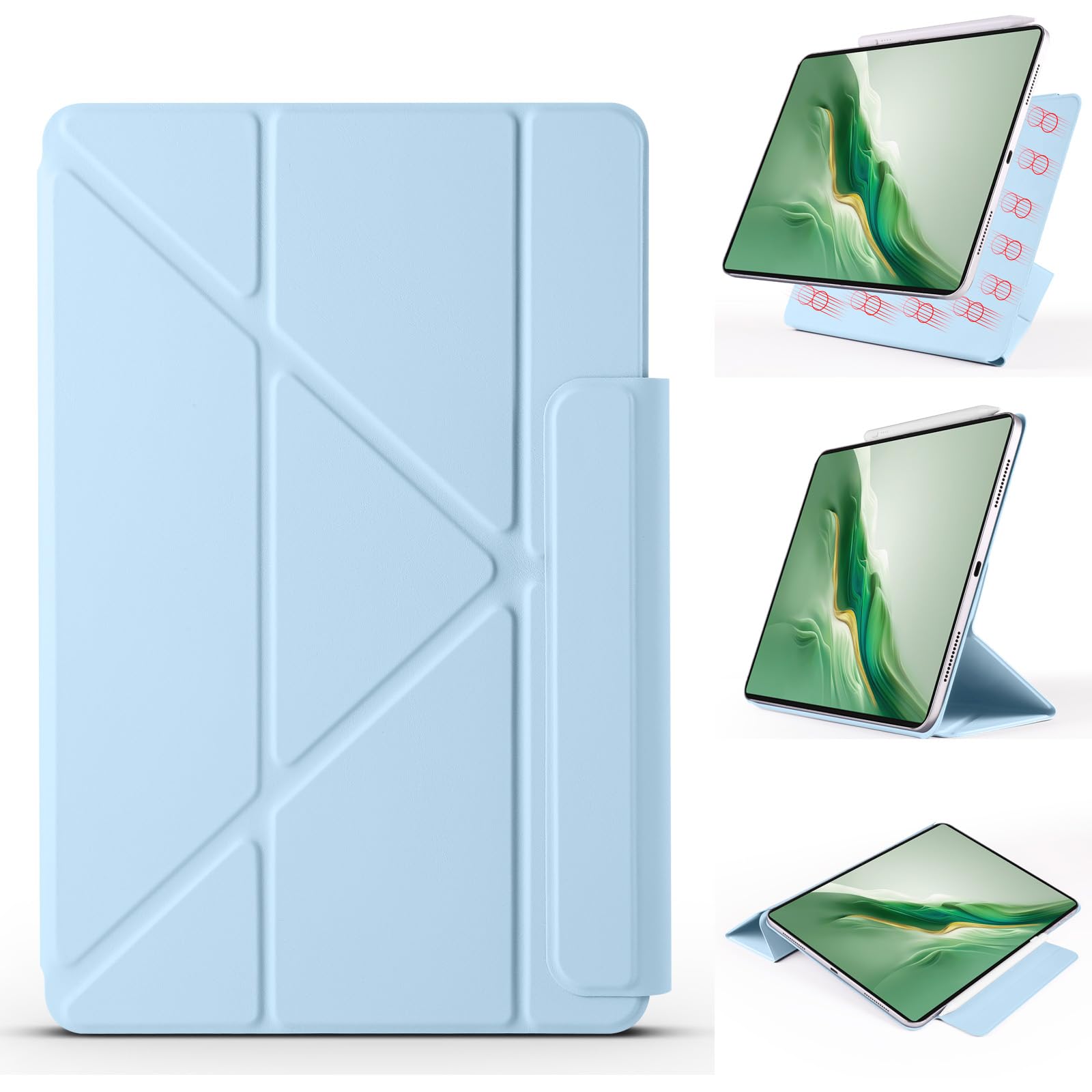 Coque magnétique Honor Magic Pad 2 protège des chutes et tient le stylet - 8